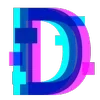 🔠 Эмодзи «Hologram Font ()» для Telegram