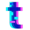 🔡 Эмодзи «Hologram Font ()» для Telegram