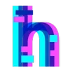 🔡 Эмодзи «Hologram Font ()» для Telegram