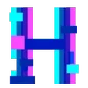 🔠 Эмодзи «Hologram Font ()» для Telegram