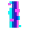 🔠 Эмодзи «Hologram Font ()» для Telegram