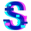 🔠 Эмодзи «Hologram Font ()» для Telegram