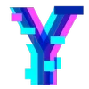 🔠 Эмодзи «Hologram Font ()» для Telegram