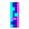🔡 Эмодзи «Hologram Font ()» для Telegram