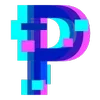 🔠 Эмодзи «Hologram Font ()» для Telegram