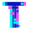🔠 Эмодзи «Hologram Font ()» для Telegram