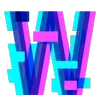 🔠 Эмодзи «Hologram Font ()» для Telegram