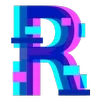🔠 Эмодзи «Hologram Font ()» для Telegram