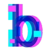 🔡 Эмодзи «Hologram Font ()» для Telegram