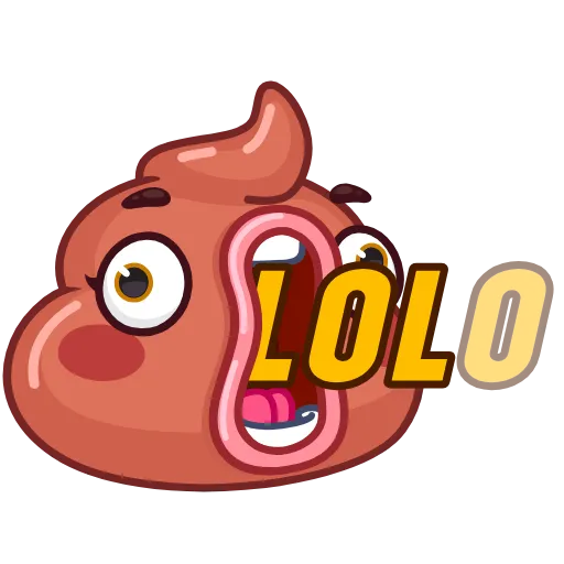Эмодзи Holy Poop для Telegram — скачать