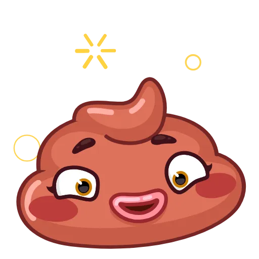 🥴 Эмодзи «Holy Poop» для Telegram