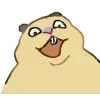 😊 Эмодзи «Хома» для Telegram