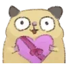 😊 Эмодзи «Хома» для Telegram