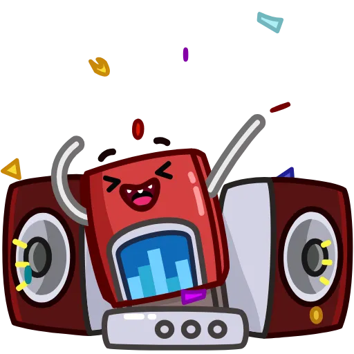 🥳 Эмодзи «Home Electronics» для Telegram