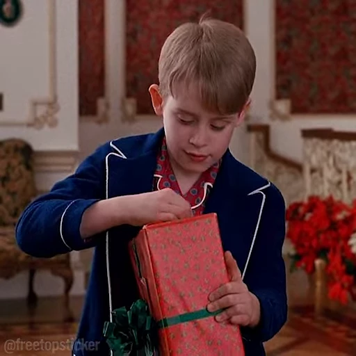 🎁 Стикер «Один дома 2» для Telegram