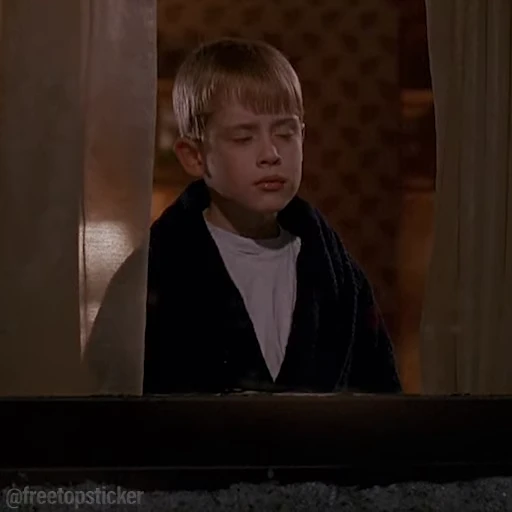 😟 Стикер «Один дома 2» для Telegram