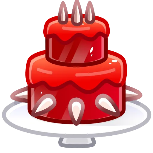 🎂 Эмодзи «Homemade Cake - тортики из нфт подарков» для Telegram