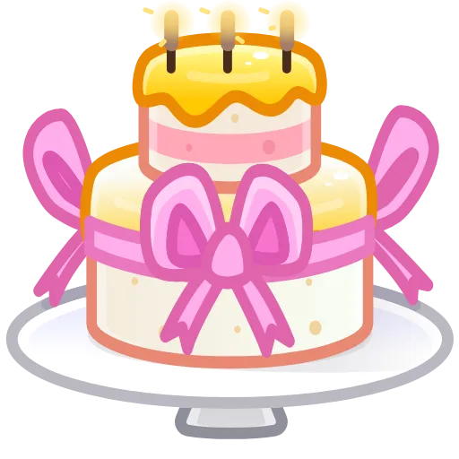 🎂 Эмодзи «Homemade Cake - тортики из нфт подарков» для Telegram