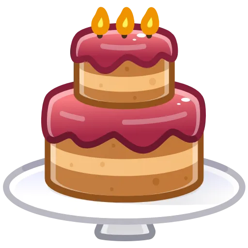 🎂 Эмодзи «Homemade Cake - тортики из нфт подарков» для Telegram