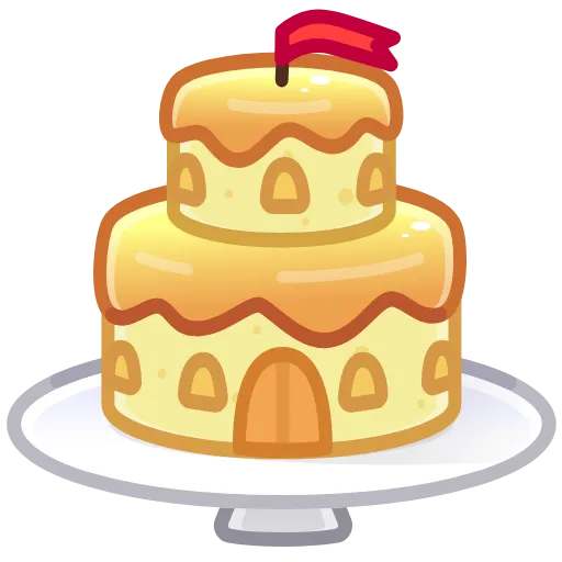 🎂 Эмодзи «Homemade Cake - тортики из нфт подарков» для Telegram