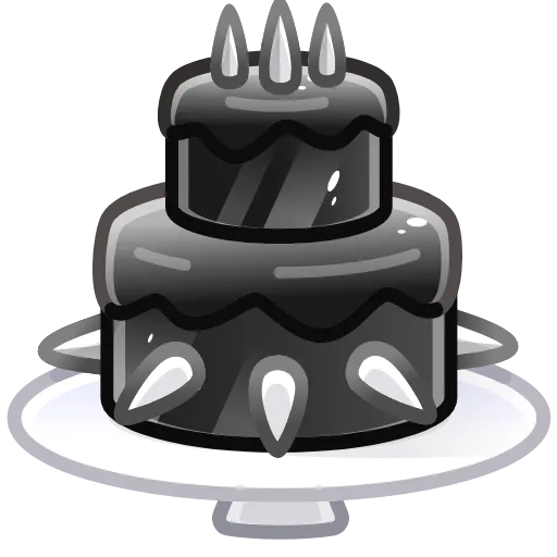 🎂 Эмодзи «Homemade Cake - тортики из нфт подарков» для Telegram