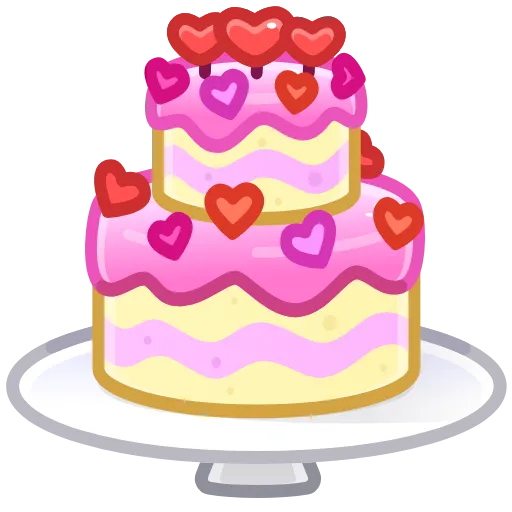 🎂 Эмодзи «Homemade Cake - тортики из нфт подарков» для Telegram