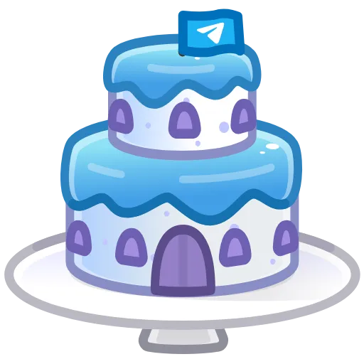 🎂 Эмодзи «Homemade Cake - тортики из нфт подарков» для Telegram