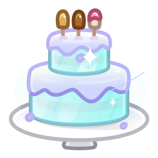 🎂 Эмодзи «Homemade Cake - тортики из нфт подарков» для Telegram