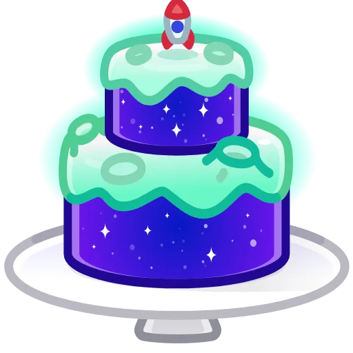 🎂 Эмодзи «Homemade Cake - тортики из нфт подарков» для Telegram