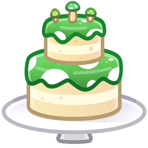 🎂 Эмодзи «Homemade Cake - тортики из нфт подарков» для Telegram