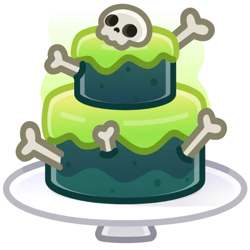 🎂 Эмодзи «Homemade Cake - тортики из нфт подарков» для Telegram