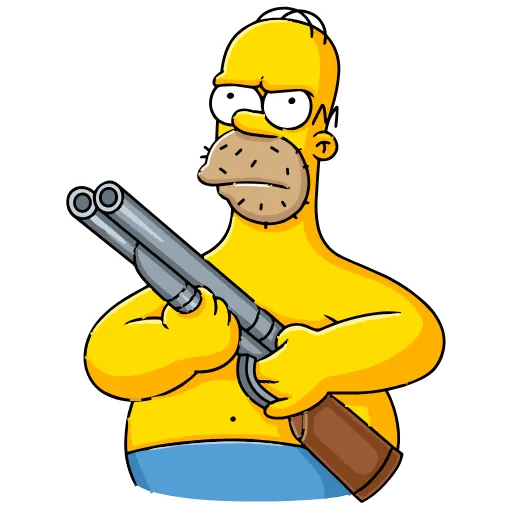 🤨 Эмодзи «Homer Simpson» для Telegram