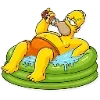 🍺 Эмодзи «Homer Simpson» для Telegram