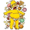 🍩 Эмодзи «Homer Simpson» для Telegram