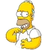 🤭 Эмодзи «Homer Simpson» для Telegram