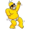 😎 Эмодзи «Homer Simpson» для Telegram