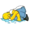 🫠 Эмодзи «Homer Simpson» для Telegram