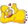 😘 Эмодзи «Homer Simpson» для Telegram