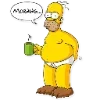 ☕️ Эмодзи «Homer Simpson» для Telegram