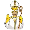😇 Эмодзи «Homer Simpson» для Telegram