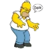 🥴 Эмодзи «Homer Simpson» для Telegram