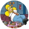 🏖 Эмодзи «Homer Simpson» для Telegram