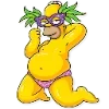 🫣 Эмодзи «Homer Simpson» для Telegram