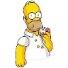 🍩 Эмодзи «Homer Simpson» для Telegram