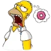 🤤 Эмодзи «Homer Simpson» для Telegram
