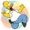 🚀 Эмодзи «Homer Simpson» для Telegram