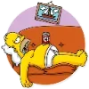 🍺 Эмодзи «Homer Simpson» для Telegram