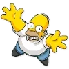 🤗 Эмодзи «Homer Simpson» для Telegram