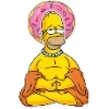🍩 Эмодзи «Homer Simpson» для Telegram