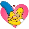 👩‍❤️‍👨 Эмодзи «Homer Simpson» для Telegram